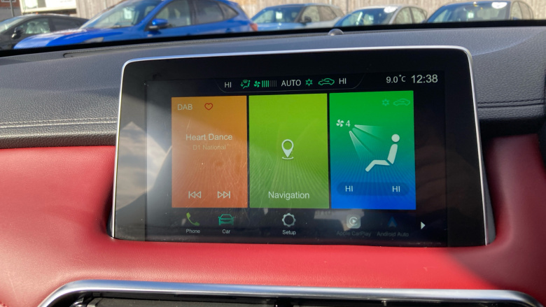 MG Hs 1.5 T-GDI Exclusive 5dr Petrol Hatchback